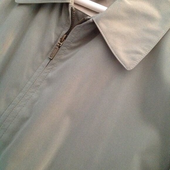 Newport Harbor Men's Light Green Polyester Light Weight Jacket - Never Worn -LL - Picture 4 of 7